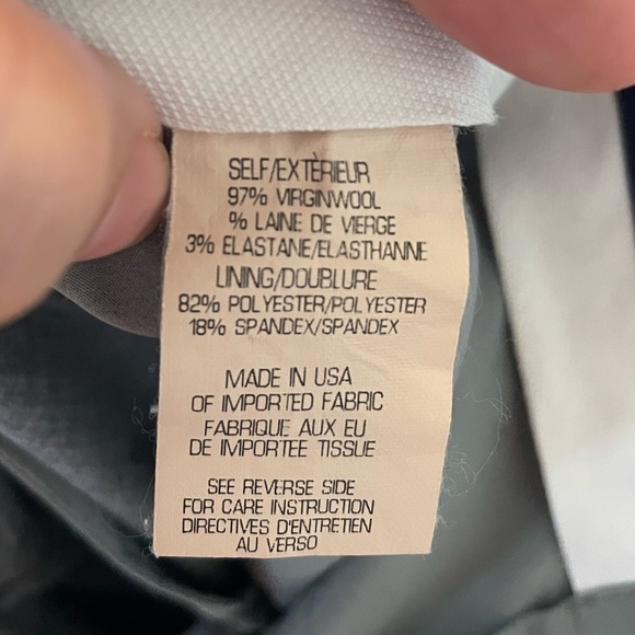 Theory super slim edition pants size 0. Color grey. EUC - Picture 3 of 5